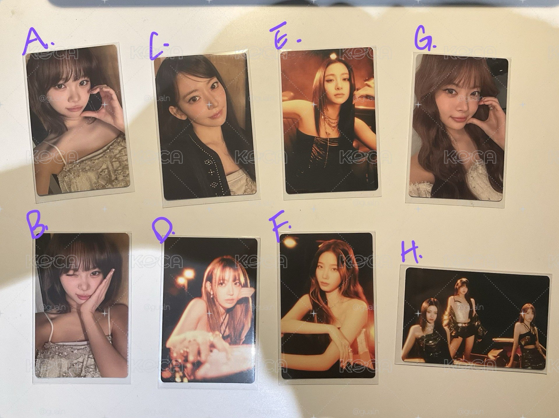 韓安隨機卡