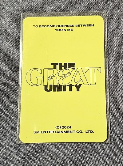 NCT127 The Great Unity MARK 