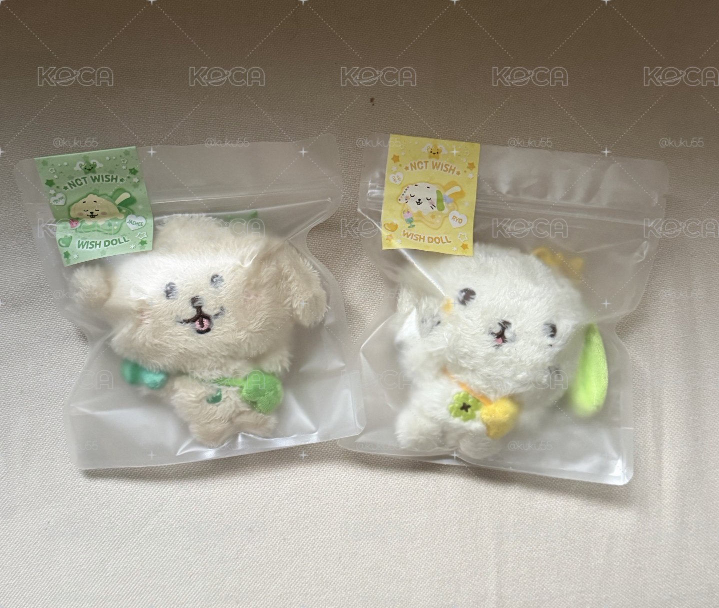 全新未拆 wishdoll 原皮 ryonryon 叮特里