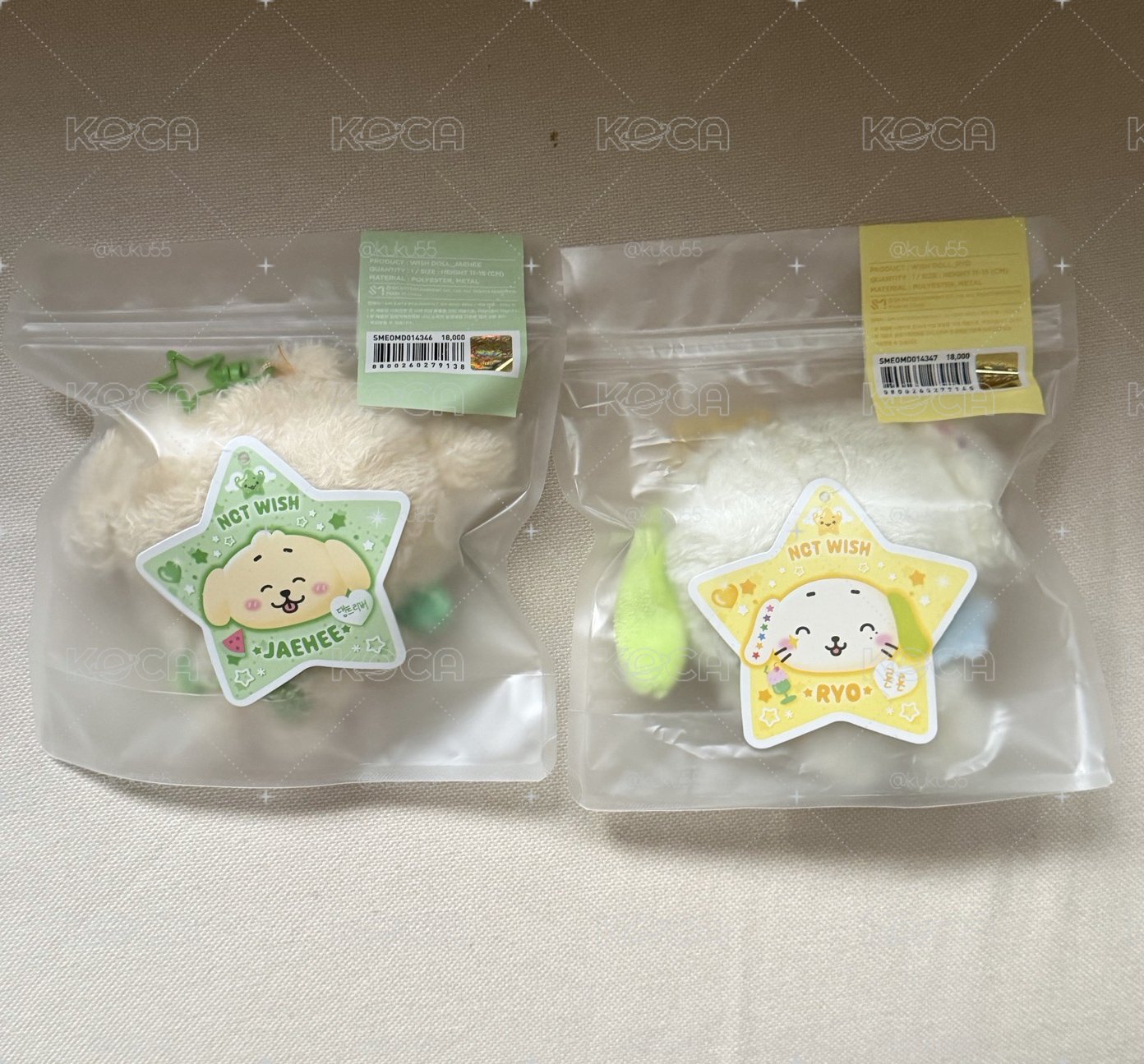 全新未拆 wishdoll 原皮 ryonryon 叮特里