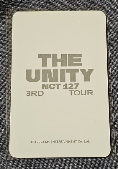 NCT 127 3RD TOUR 'NEO CITY - THE UNITY' JOHNNY 