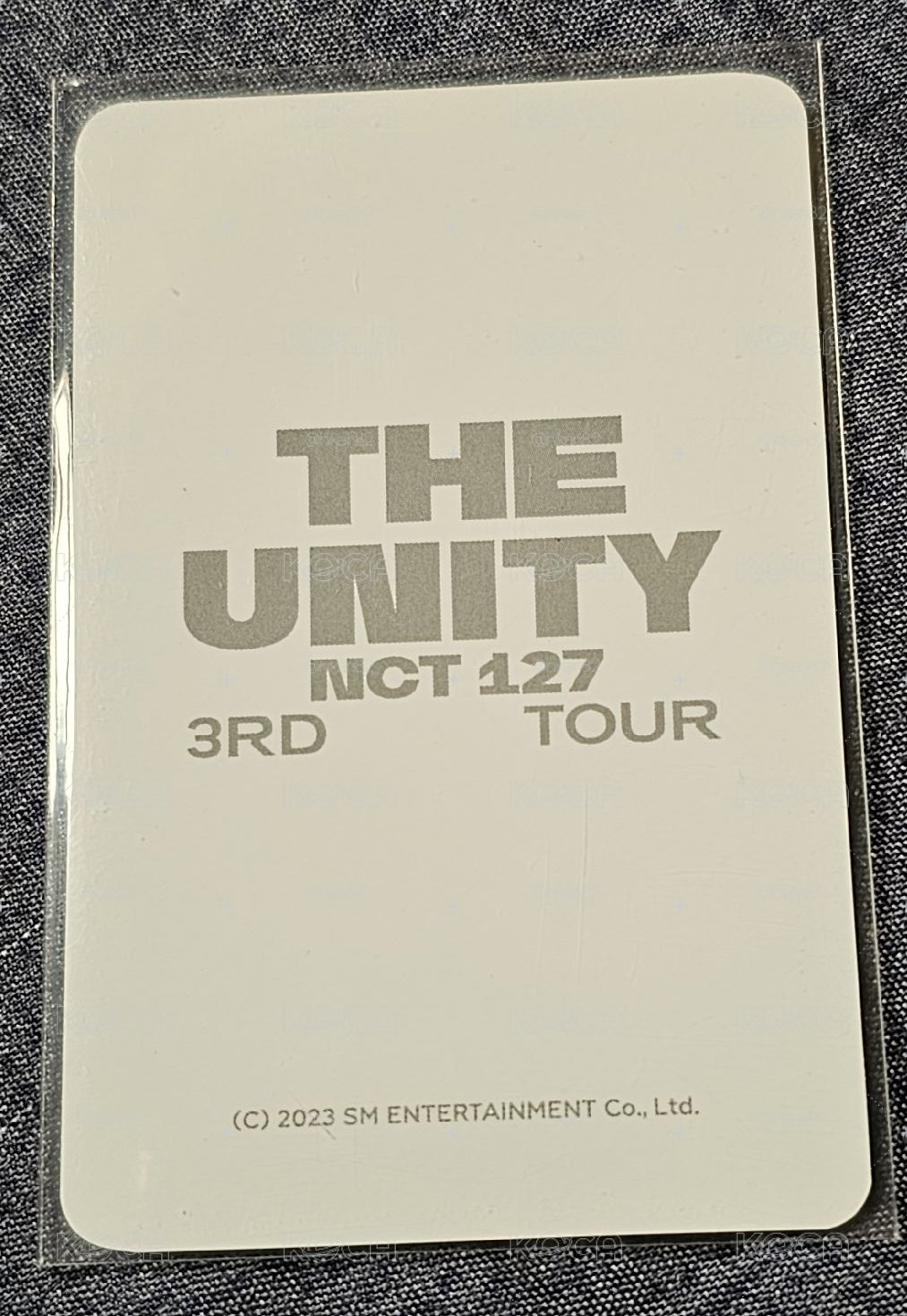 NCT 127 3RD TOUR 'NEO CITY - THE UNITY' TAEYONG 