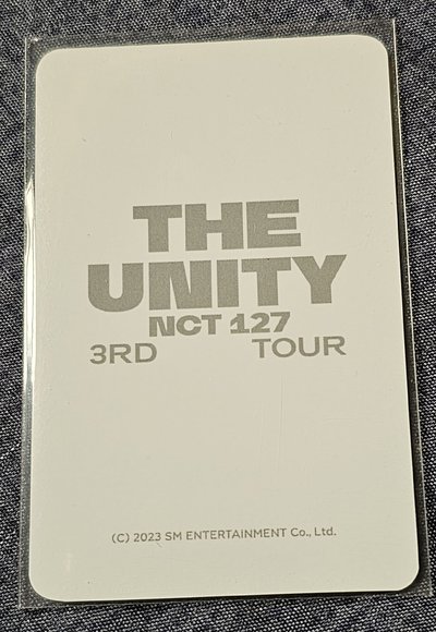 NCT 127 3RD TOUR 'NEO CITY - THE UNITY' TAEYONG 