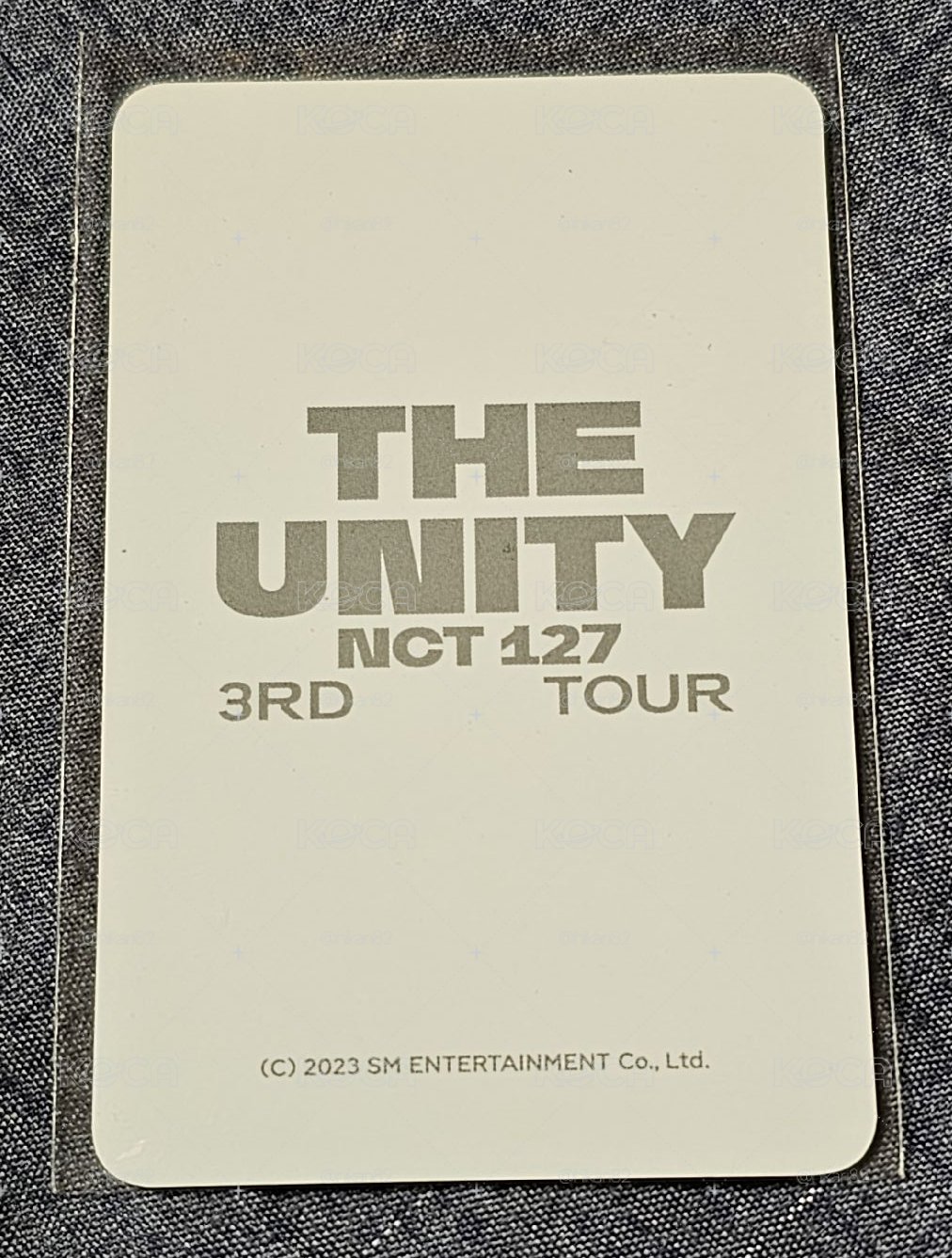 NCT 127 3RD TOUR 'NEO CITY - THE UNITY' HAECHAN 
