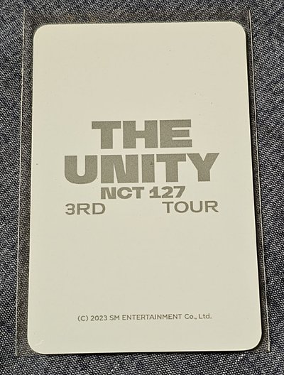 NCT 127 3RD TOUR 'NEO CITY - THE UNITY' HAECHAN 