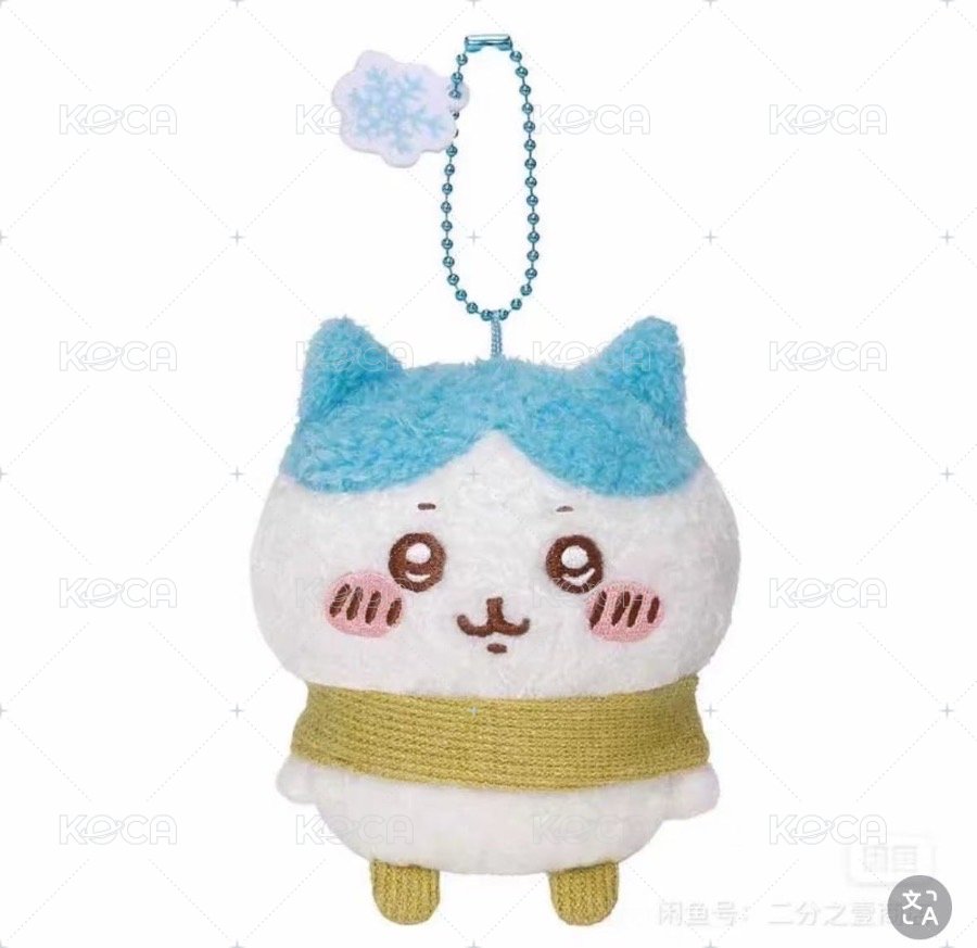 冬日圍巾八