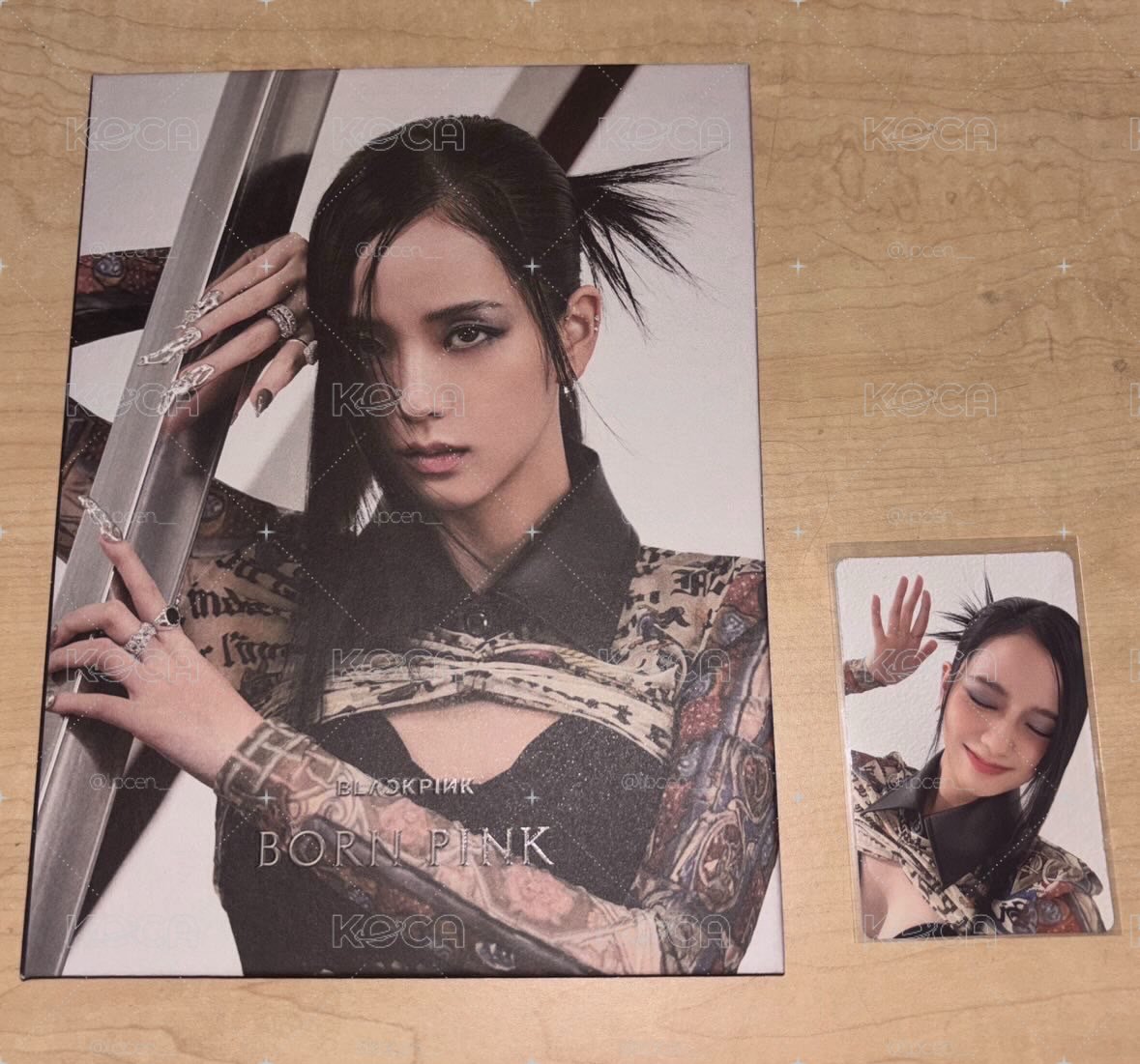 BORN PINK 全專 JISOO ver.