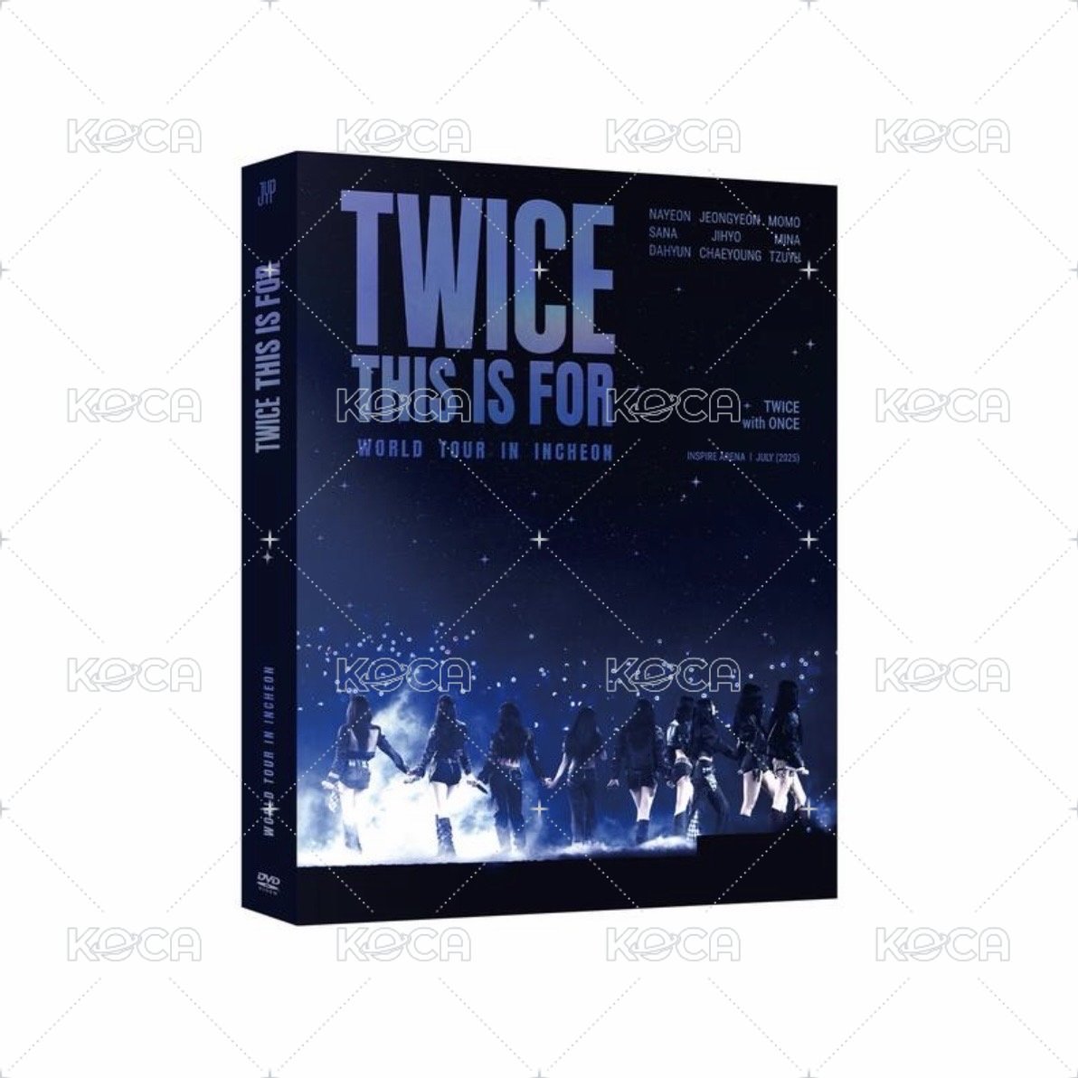 TWICE2025 6th World Tour 'THIS IS FOR'專輯】(代購非現) TWICE THIS