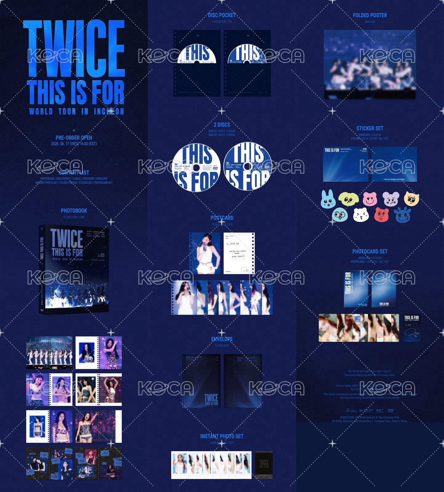 TWICE2025 6th World Tour 'THIS IS FOR'專輯】(代購非現) TWICE THIS