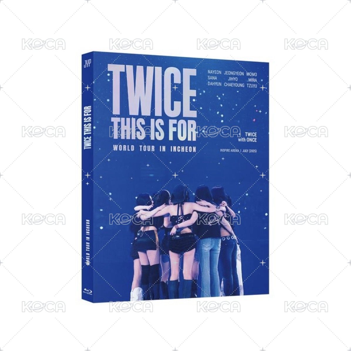 TWICE2025 6th World Tour 'THIS IS FOR'專輯】(代購非現) TWICE THIS