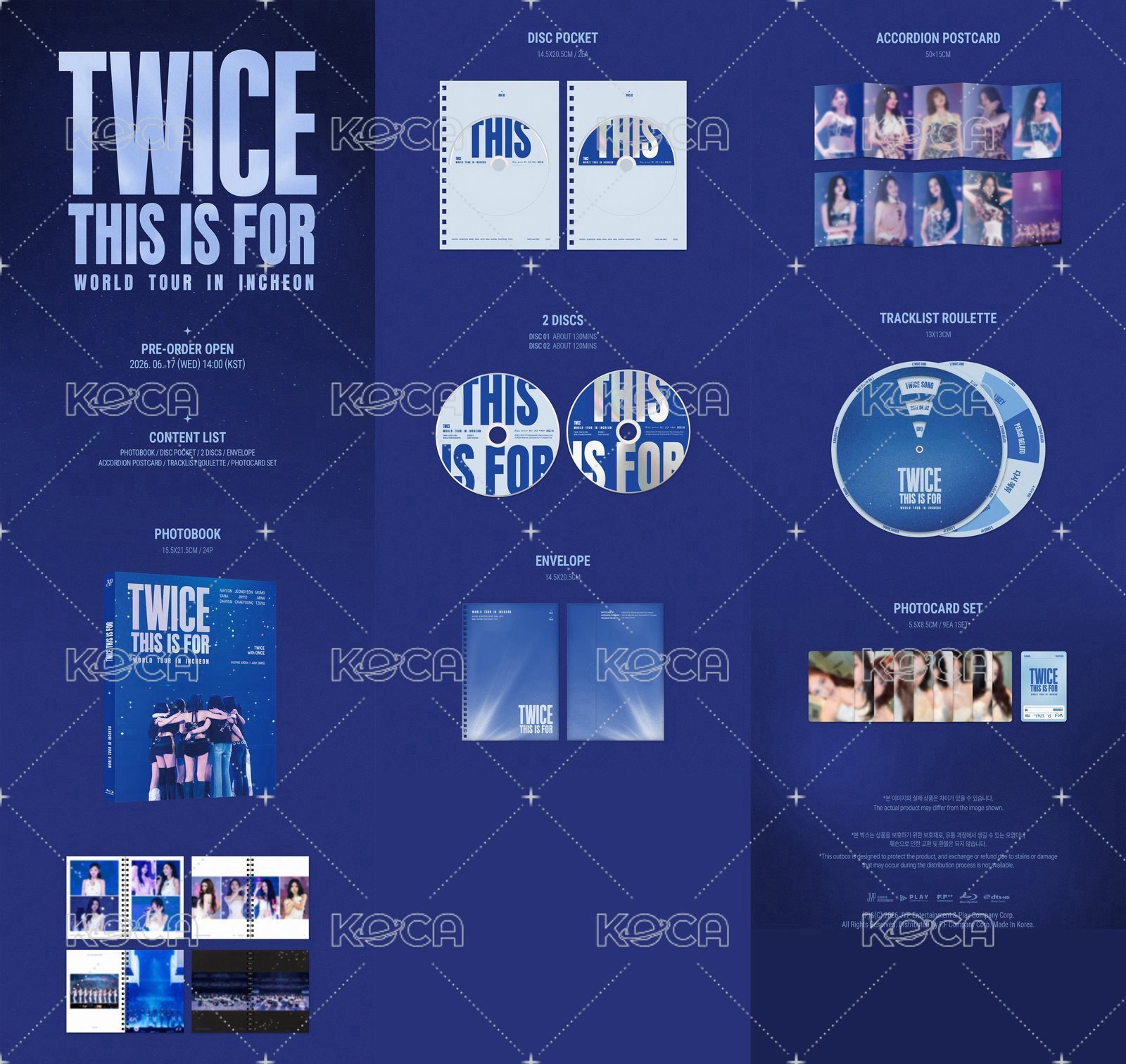 TWICE2025 6th World Tour 'THIS IS FOR'專輯】(代購非現) TWICE THIS
