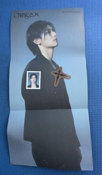 X 專輯卡 大頭照、海報