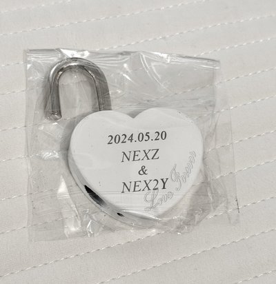 NEXZ大阪空中花園愛心鎖 (Tomoya版)