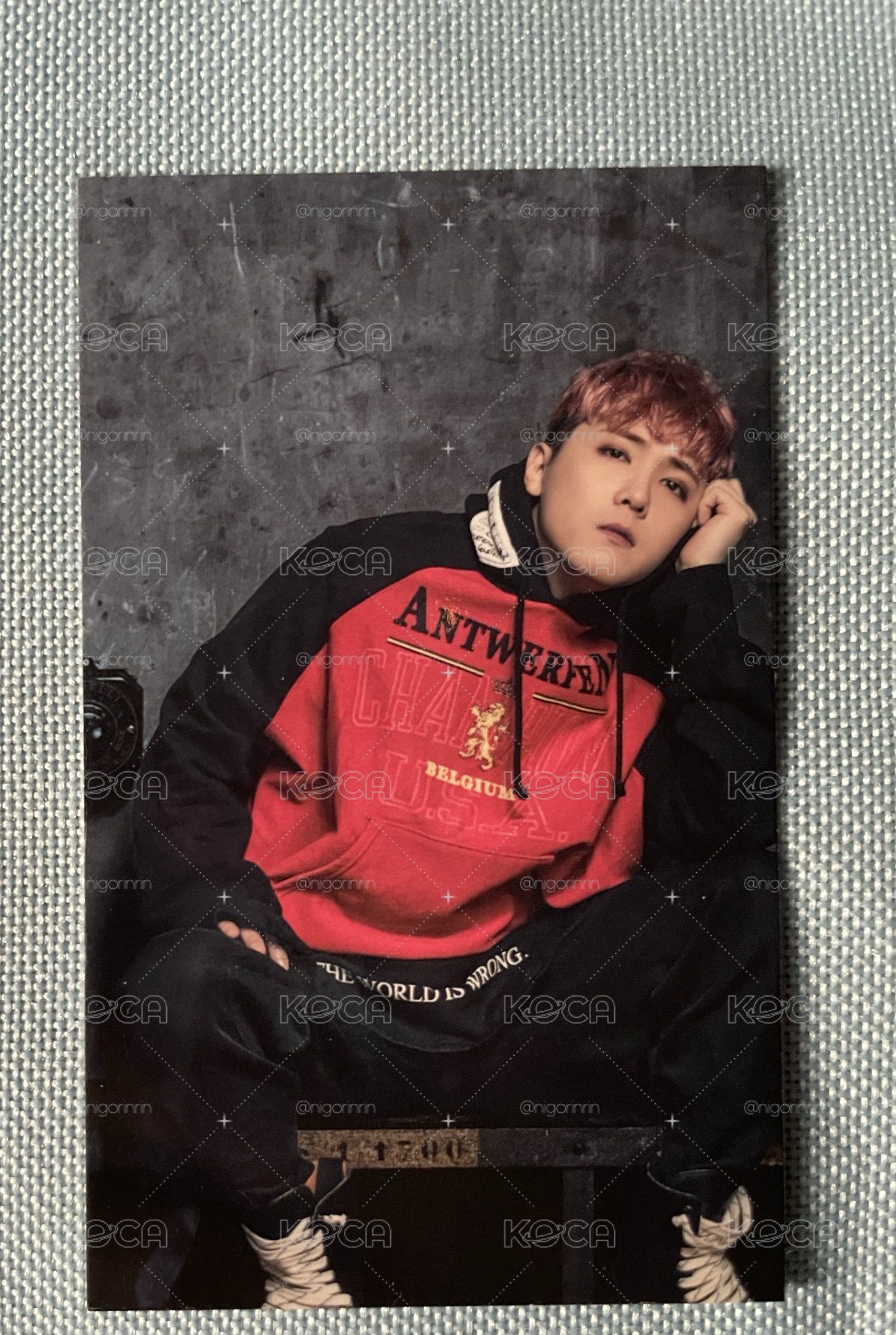 FTISLAND李洪基專輯卡