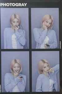 Motto 迷十二 PHOTOGRAY 寬版 人生四格卡 / 拍貼 