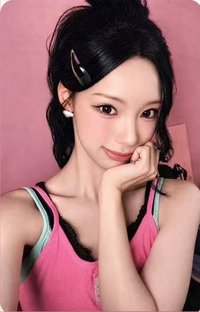 Pretty Girl 第一週 打歌卡 