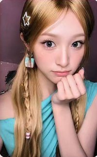 Pretty Girl 第一週 打歌卡 