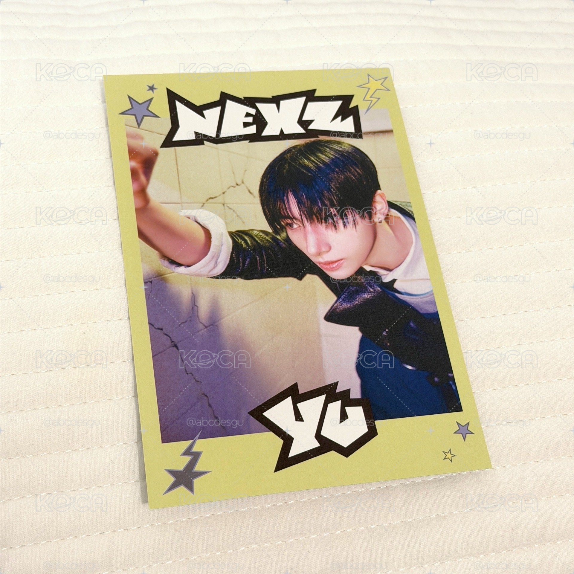 NEXZ大阪空中庭園入場特典（YU)