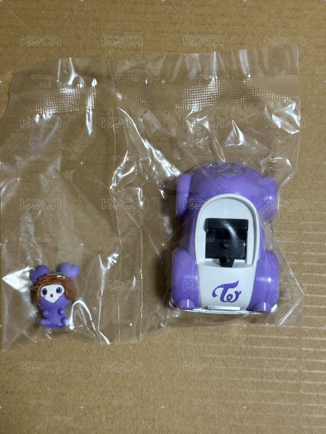 SANA 迴力車扭蛋