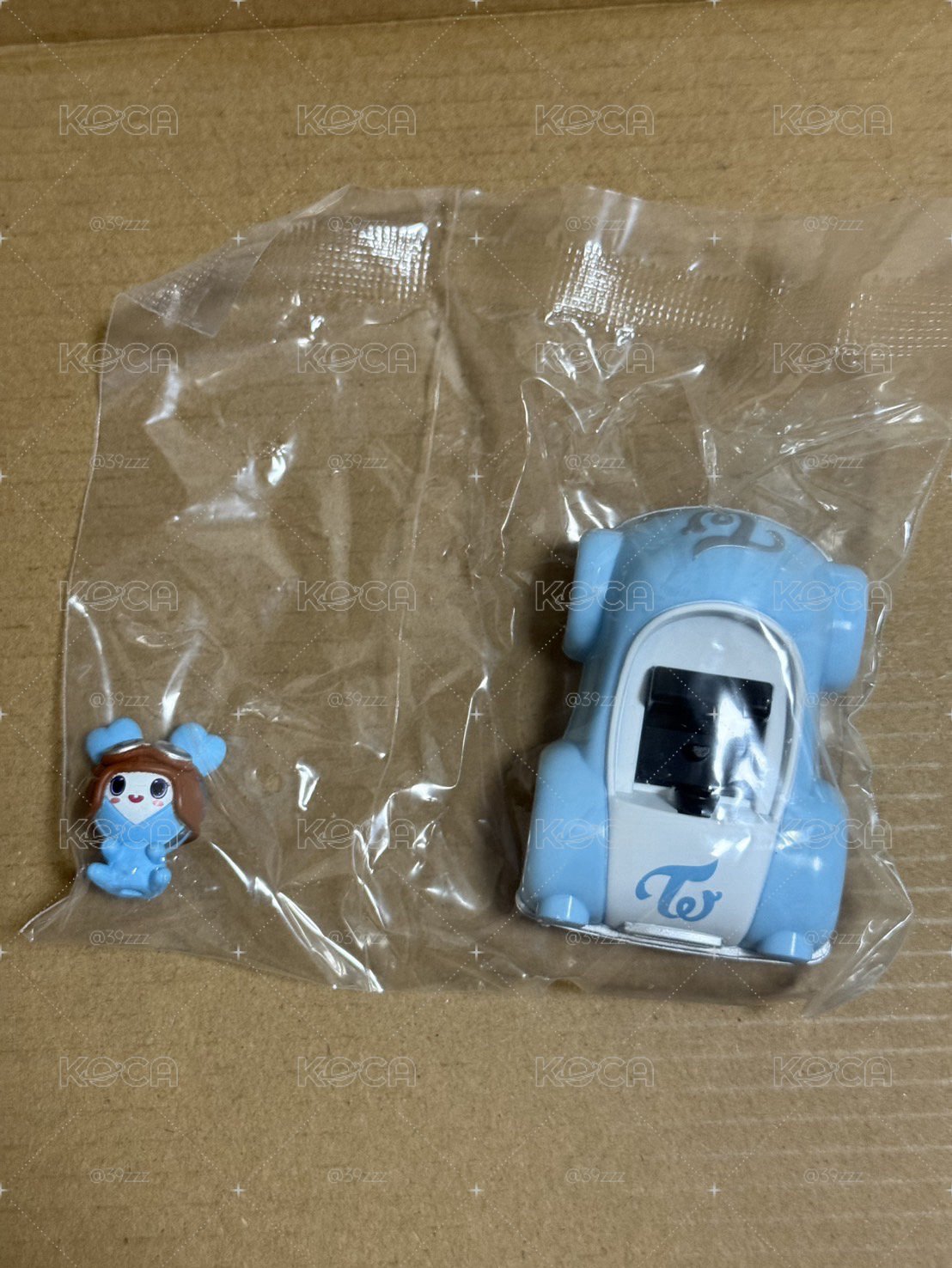 娜璉 迴力車扭蛋