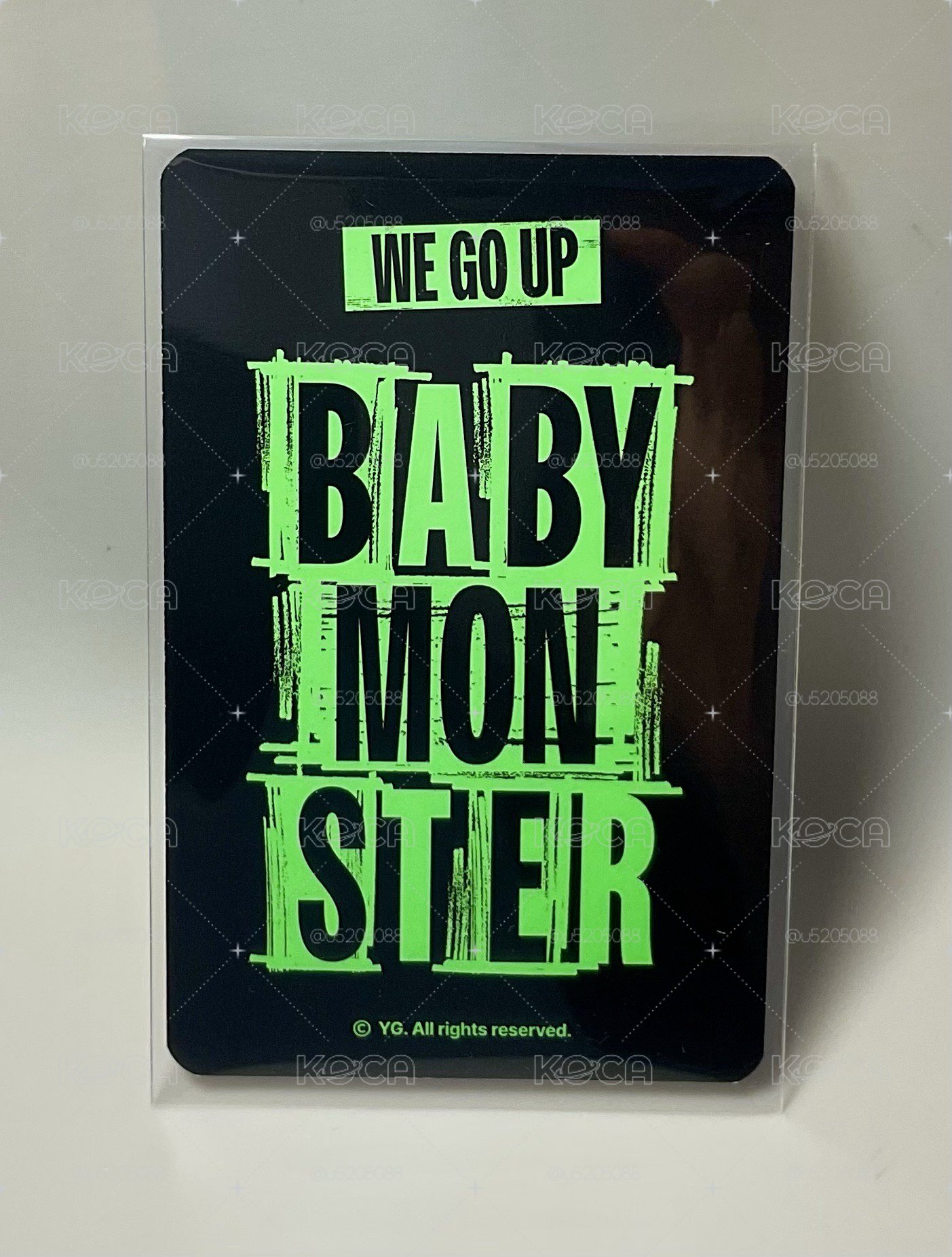 WE GO UP 隨機卡包 滿額卡  🐾