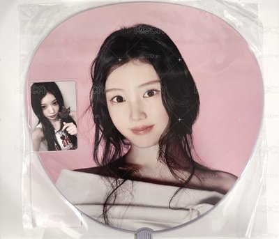 WONHEE PRESS START 日巡 扇子＆MOKA 單曲一輯 一直娛特典卡楓葉VER.