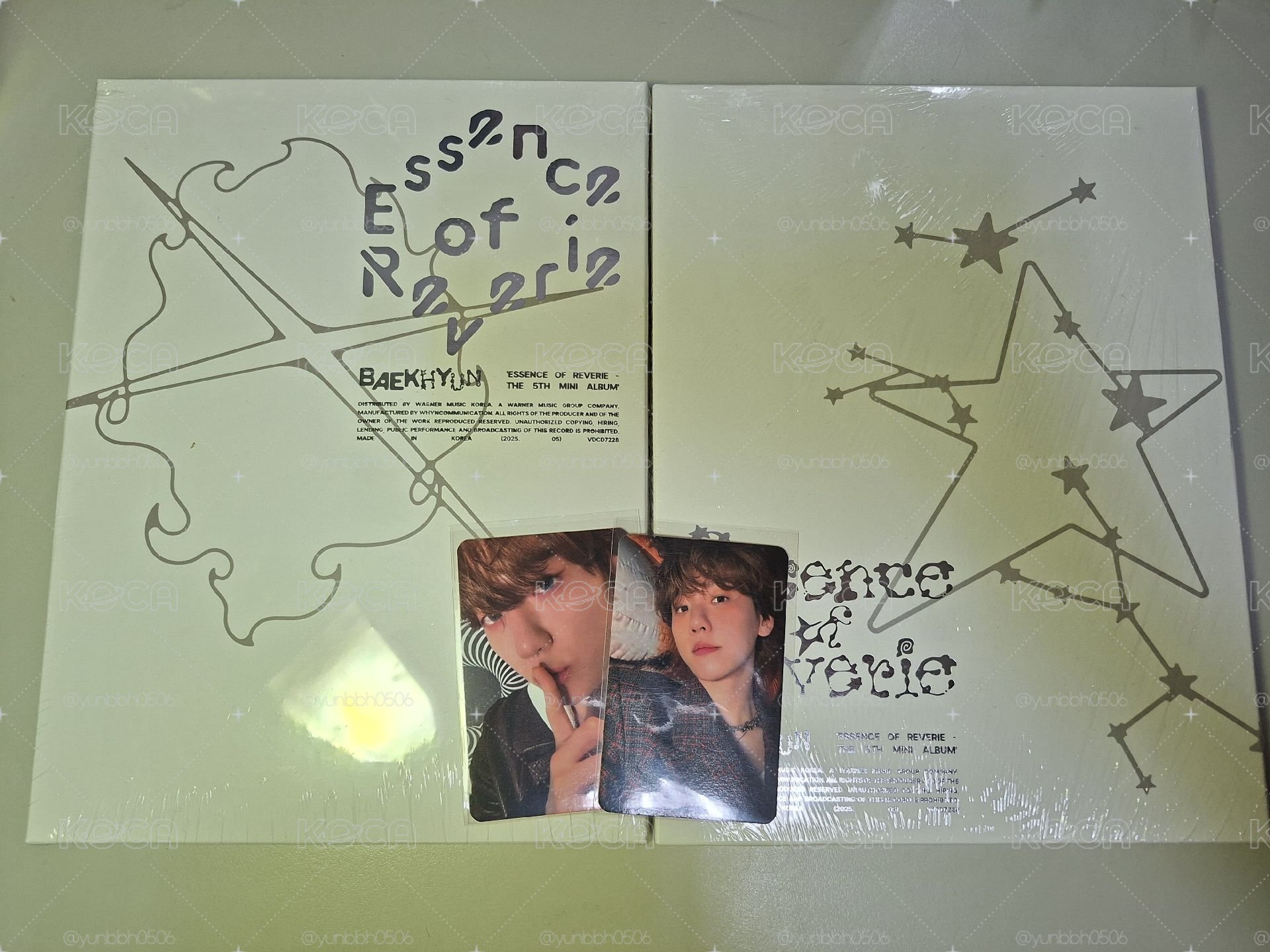 伯賢bolo5全專+mp特典