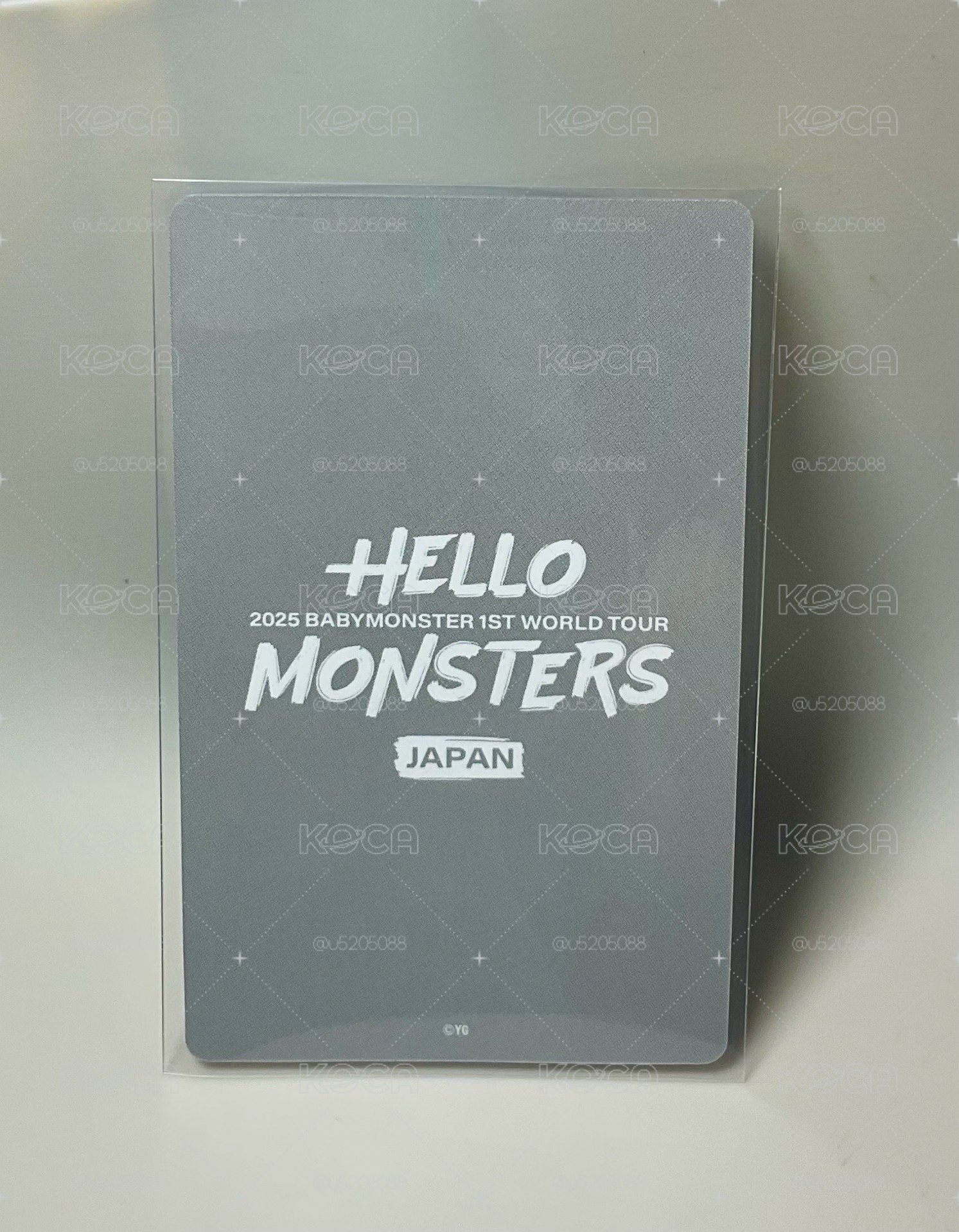 HELLO MONSTERS 日本 隨機卡 🍒