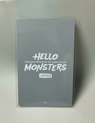 HELLO MONSTERS 日本 隨機卡 🍒