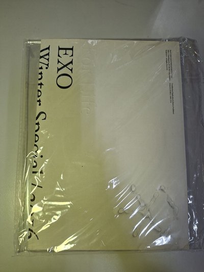 EXO For life空專 有下單直接送