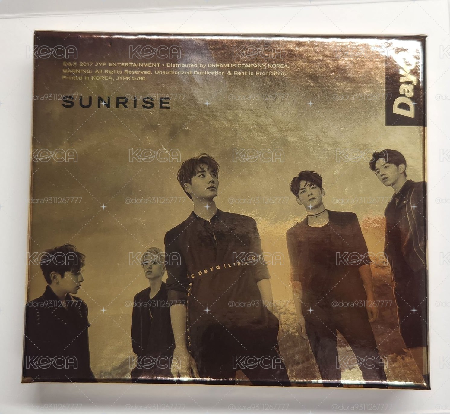 DAY6全專