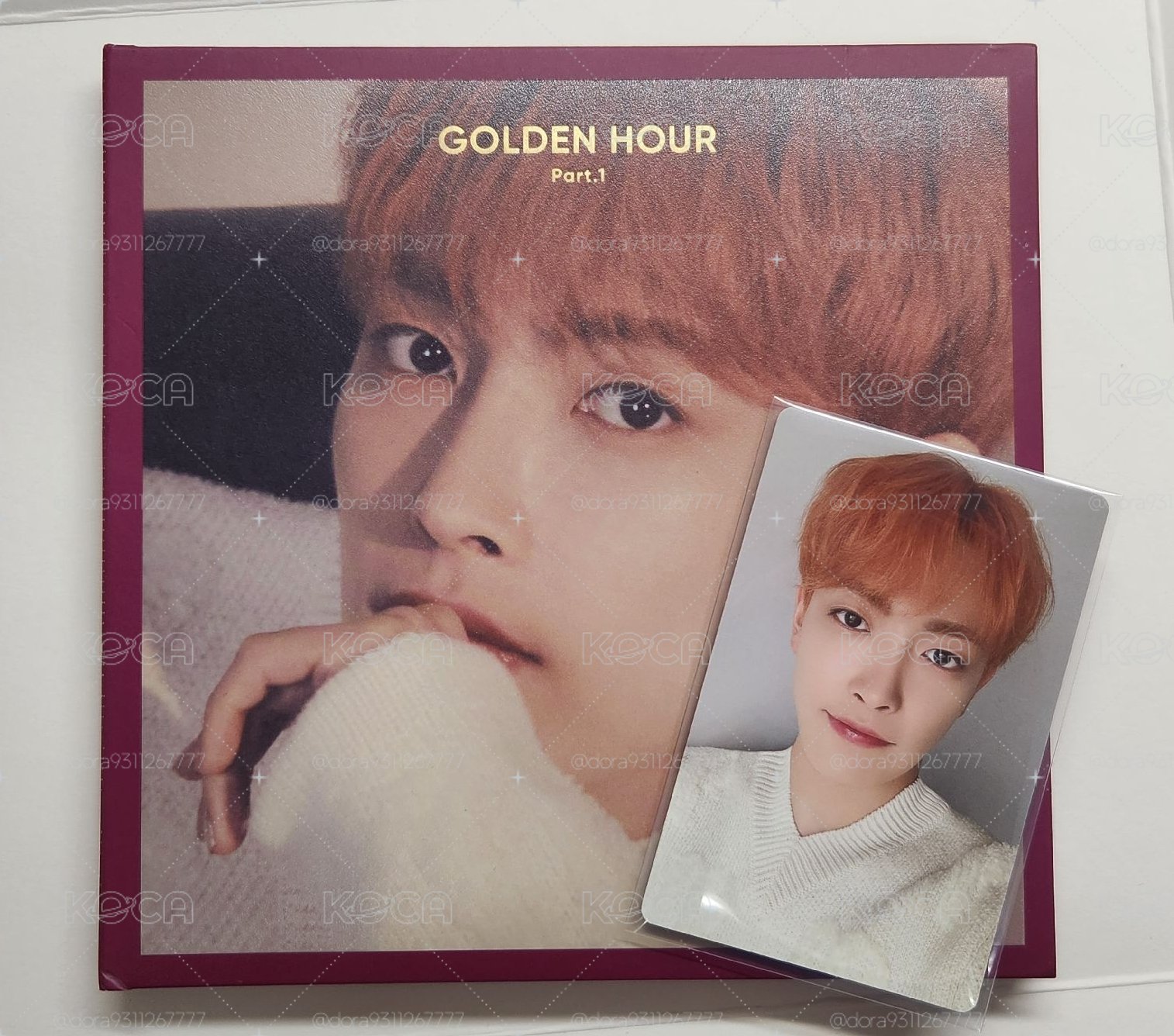 Golden Hour 弘中單封全專