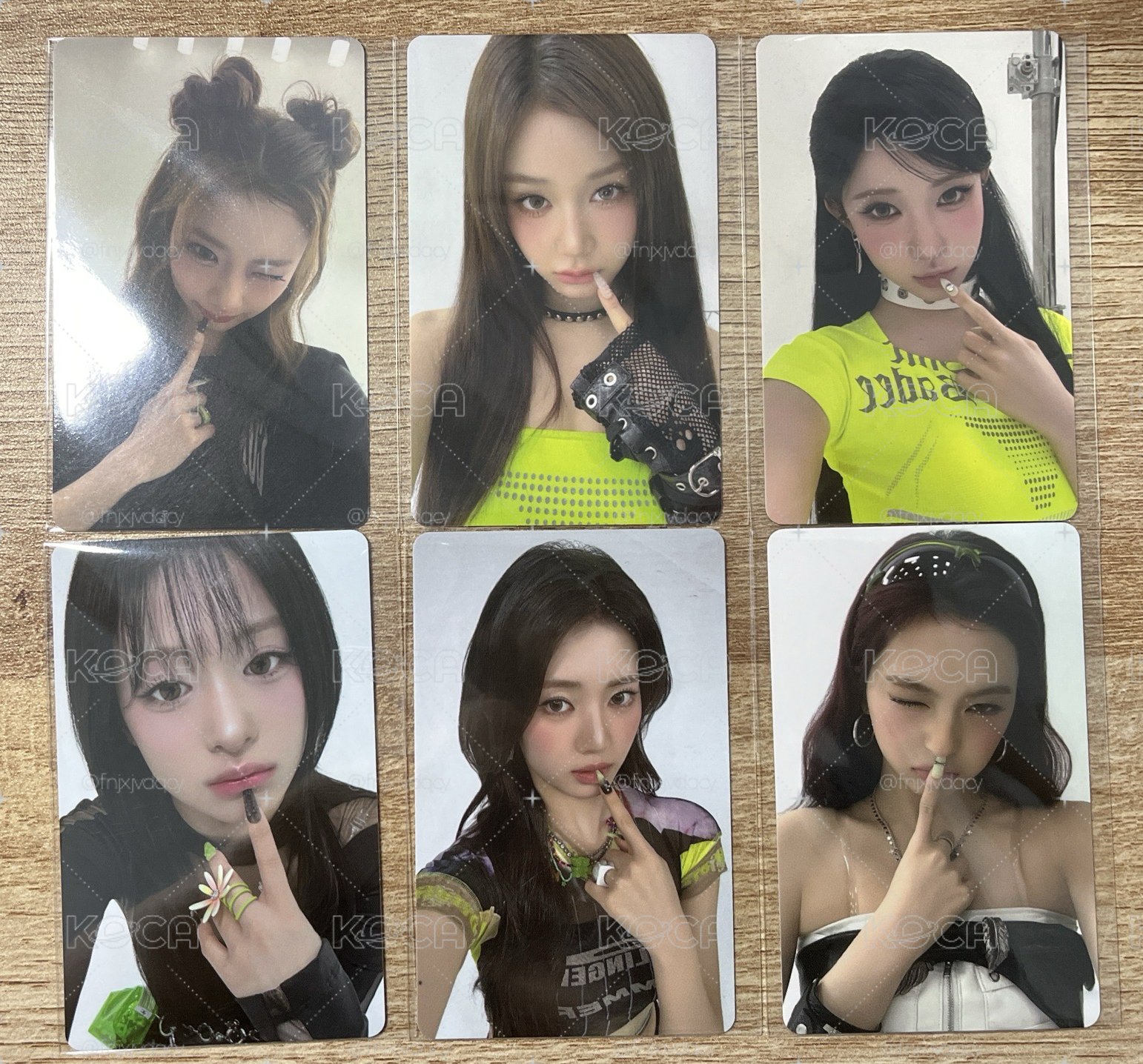 CHOOM 首爾世巡遊戲自拍卡