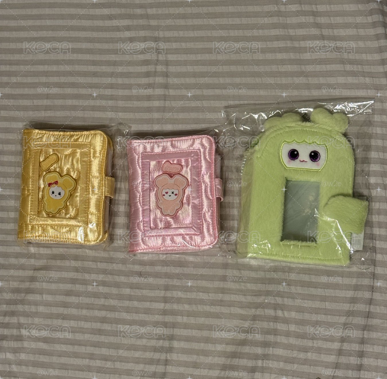 日本九週年/韓國十週年 卡冊 (皆無卡)