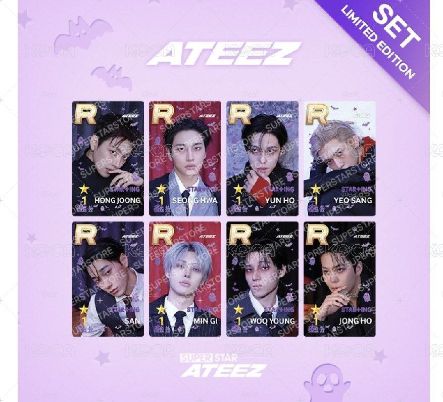 Super star 線下活動 ATEEZ 