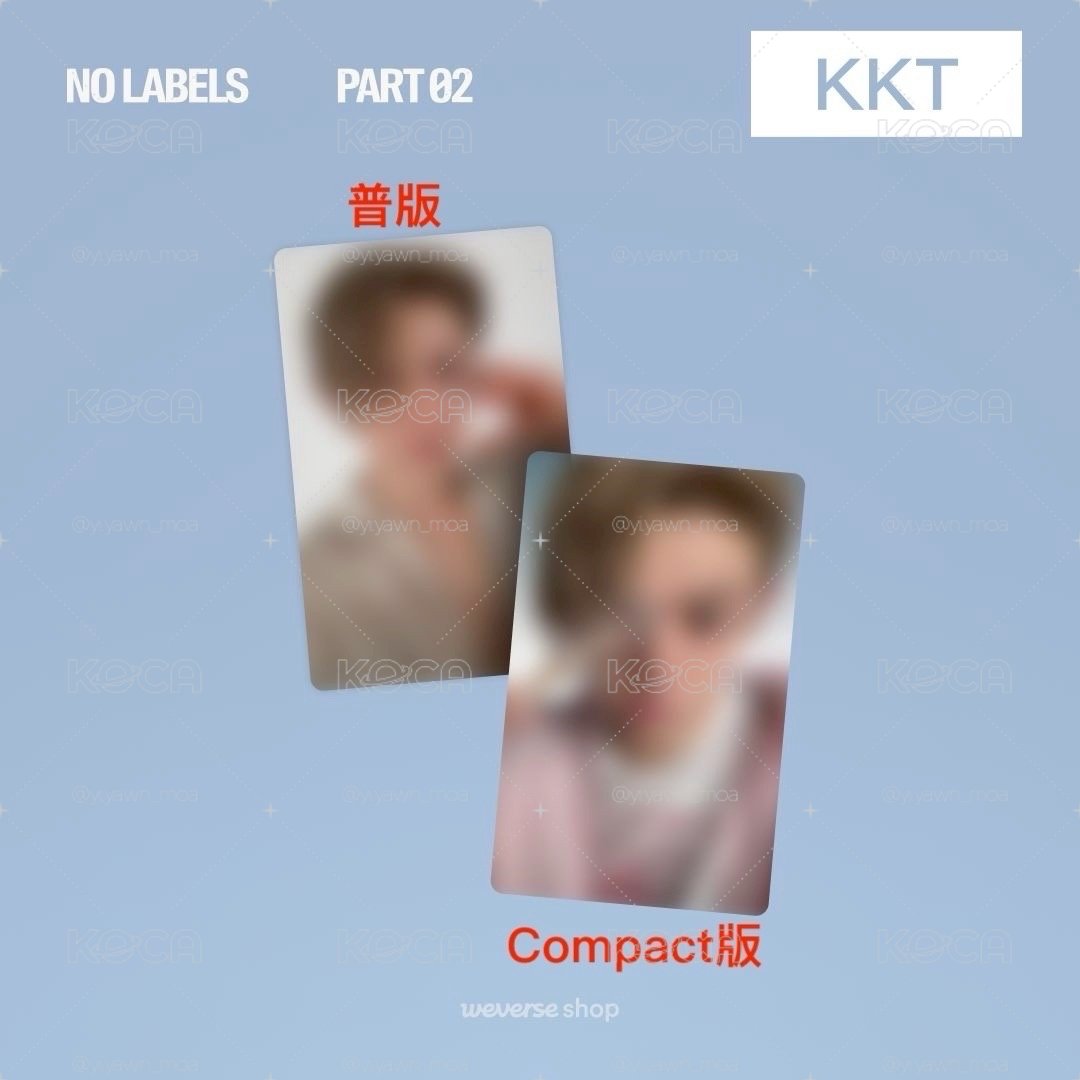 KKT Yeonjun 單特典
