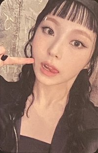 BREAK mmt 線下 1.0 簽售卡 撒嬌