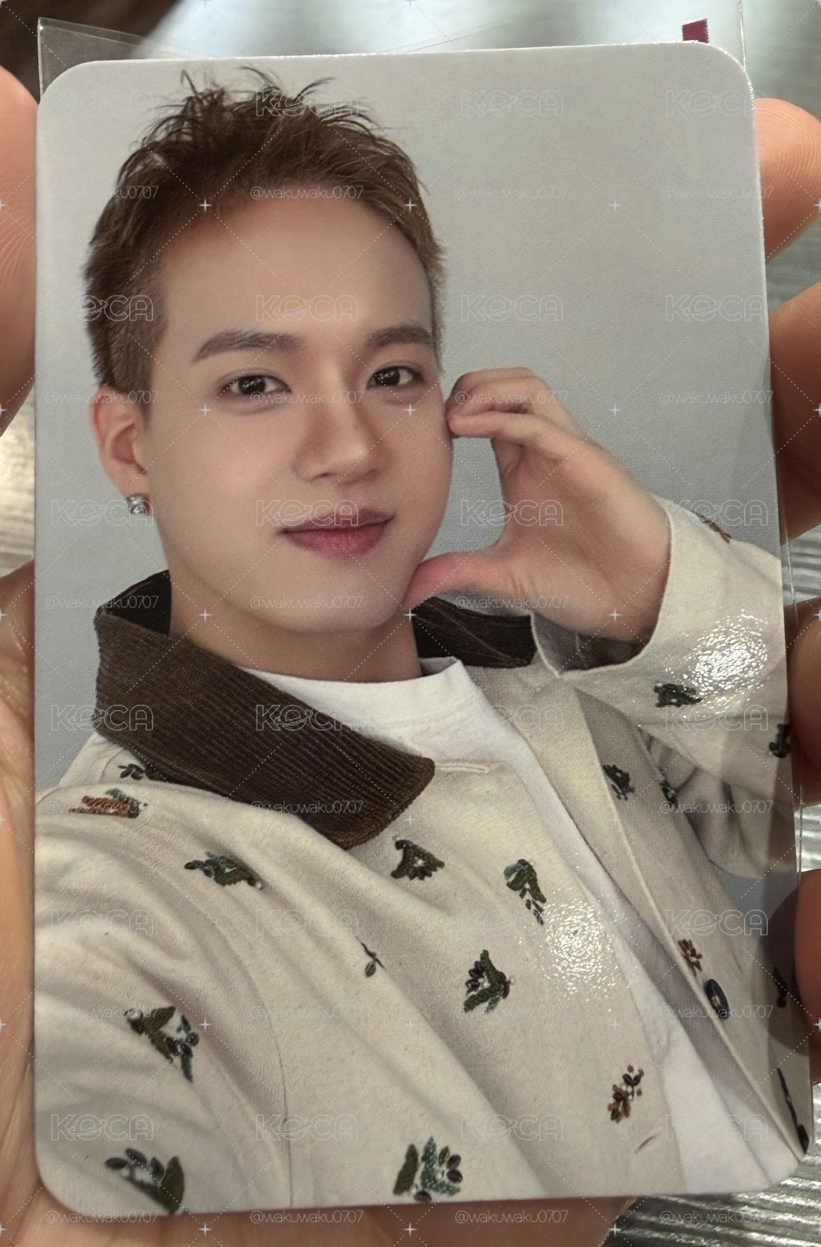 BTOB 特典卡 Peniel（可當綁）