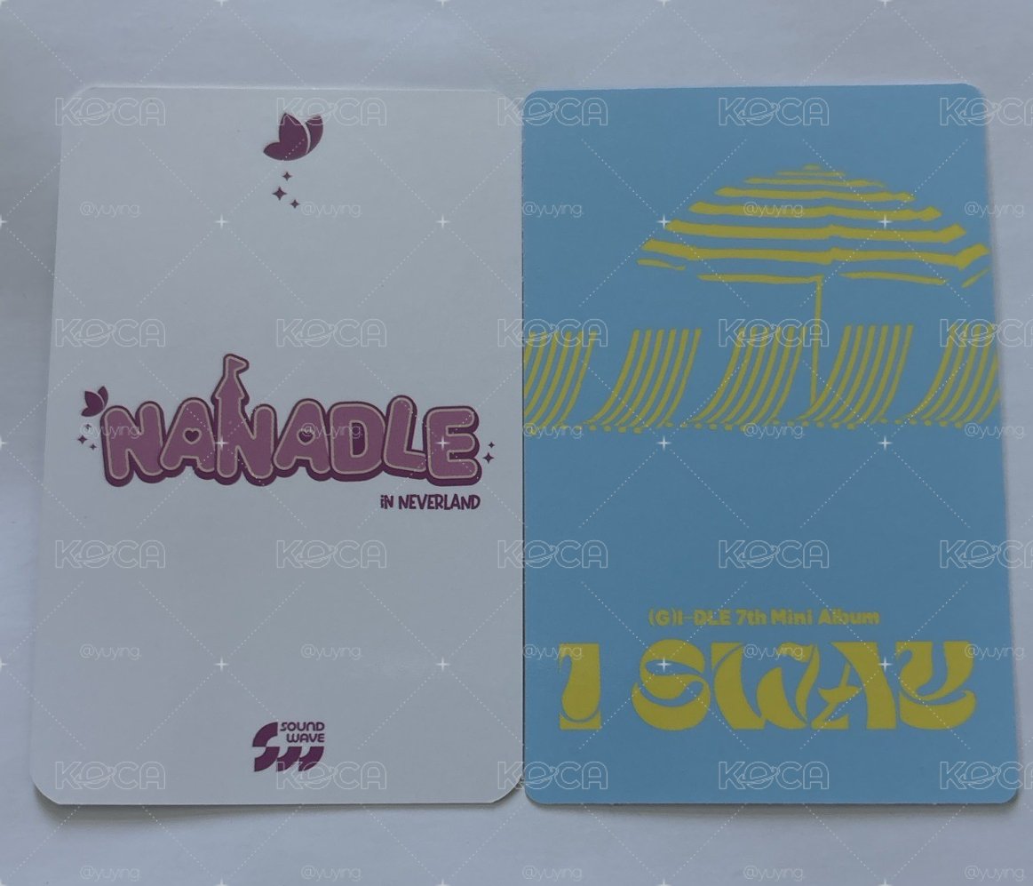 小娟兩張