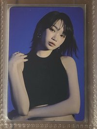 藍底擺拍款