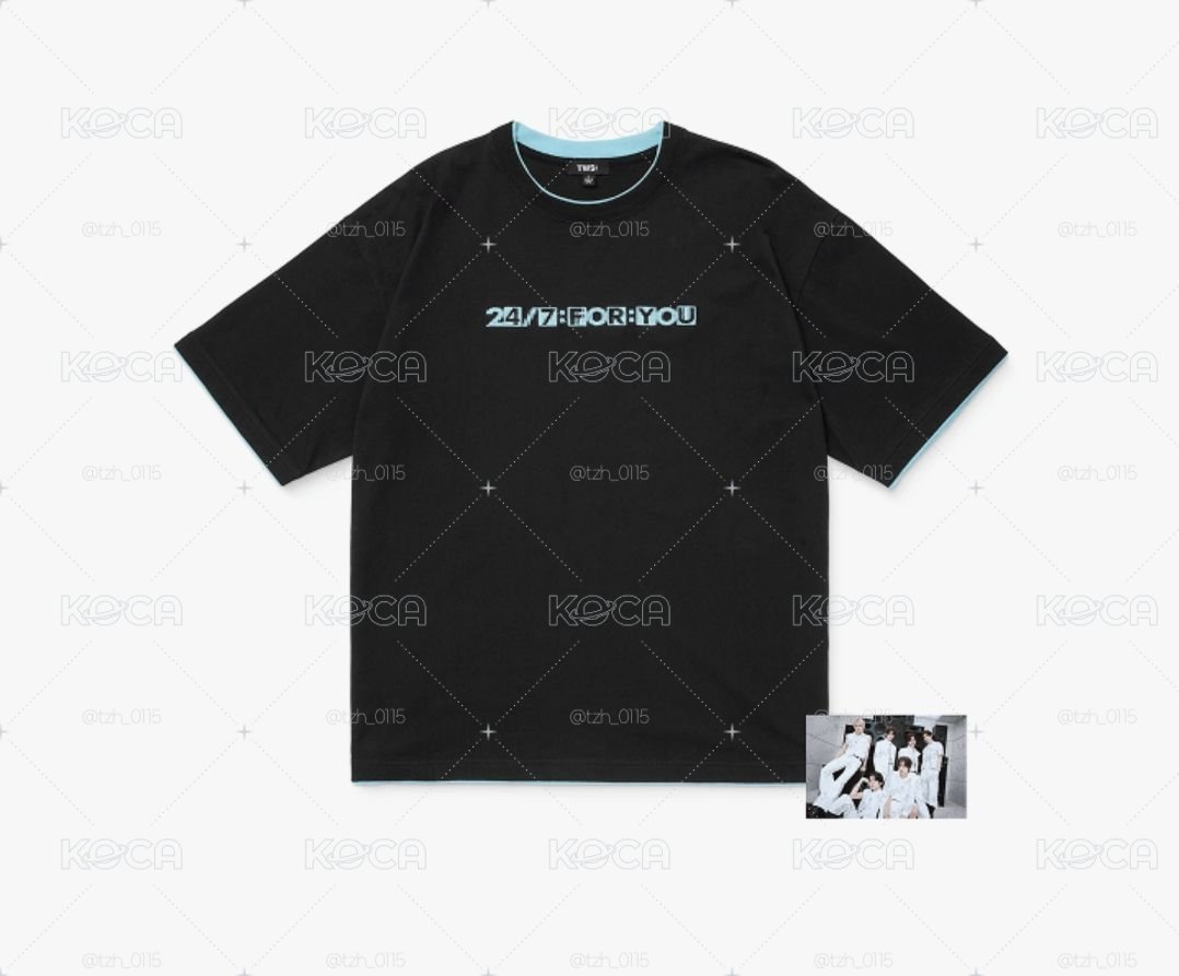 二巡短袖t-shirt