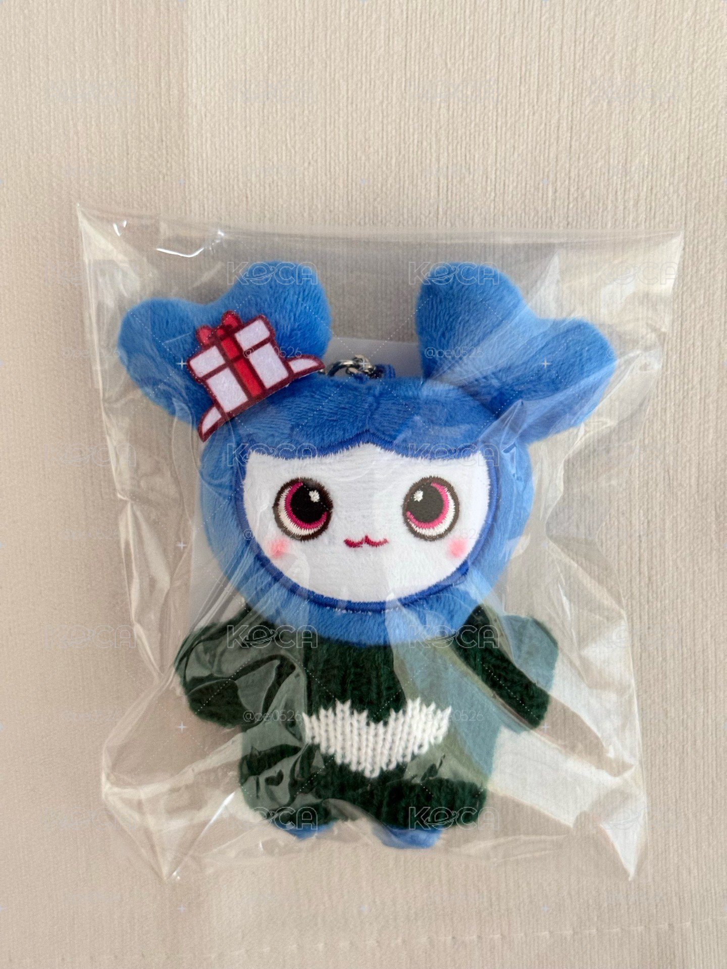 子瑜冬日娃+新國立瑜籤紙一張