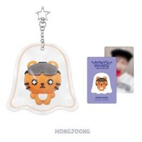 26' 飯咪 鑰匙圈吊飾 GHOST SQUISHY KEYRING