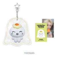 26' 飯咪 鑰匙圈吊飾 GHOST SQUISHY KEYRING