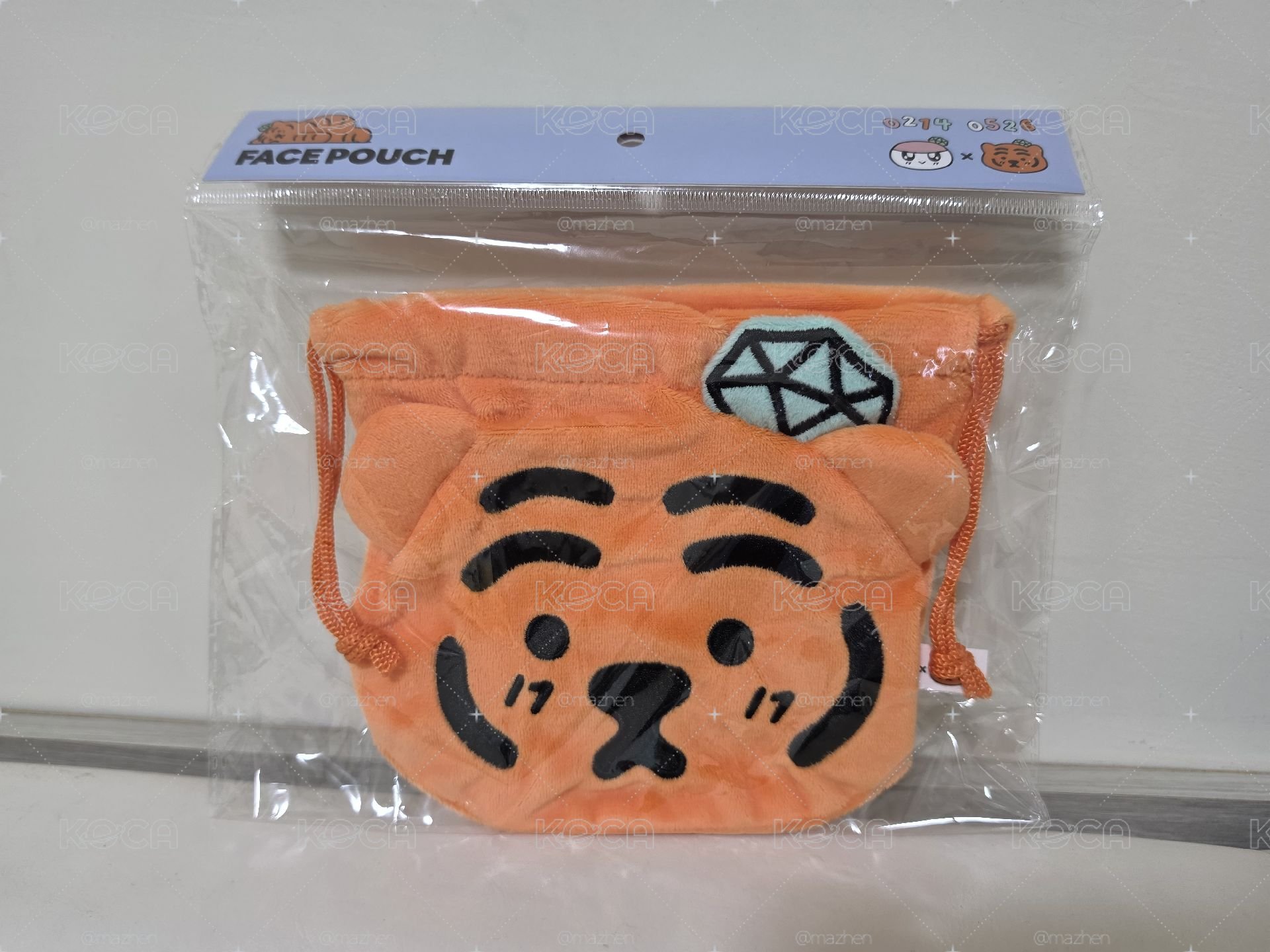 BONGBONGEE x MUZIK TIGER 聯名束口袋