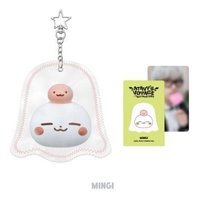26' 飯咪 鑰匙圈吊飾 GHOST SQUISHY KEYRING