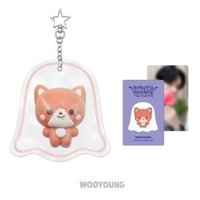26' 飯咪 鑰匙圈吊飾 GHOST SQUISHY KEYRING