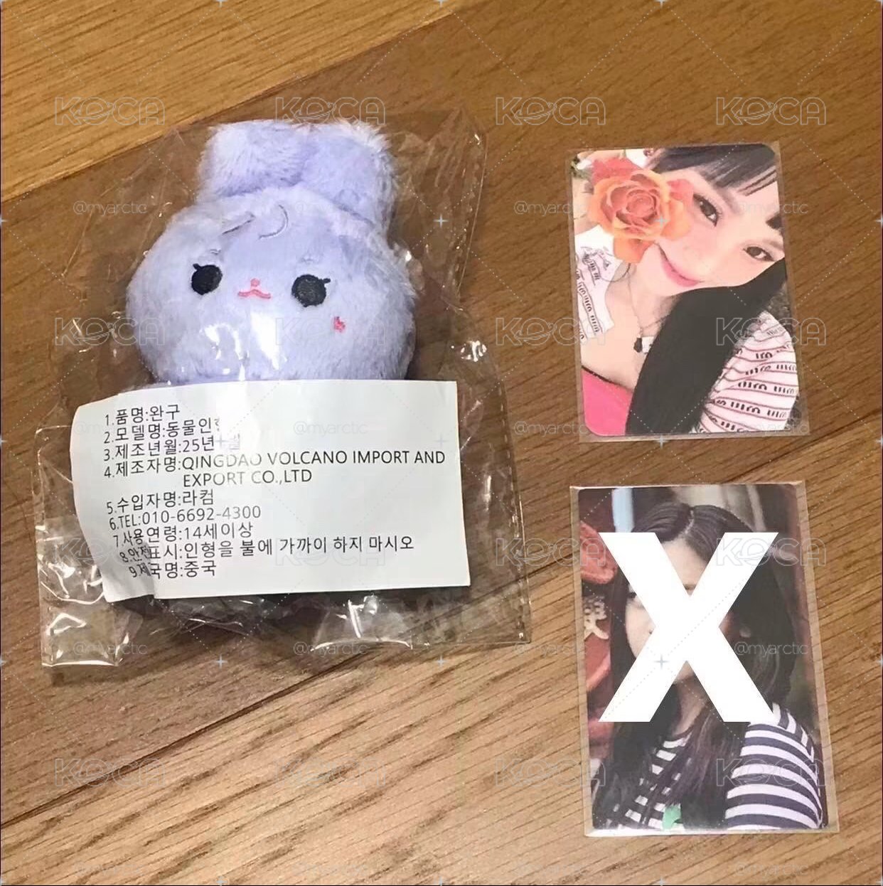 GFRIEND VIVIZ 河娃+智卡