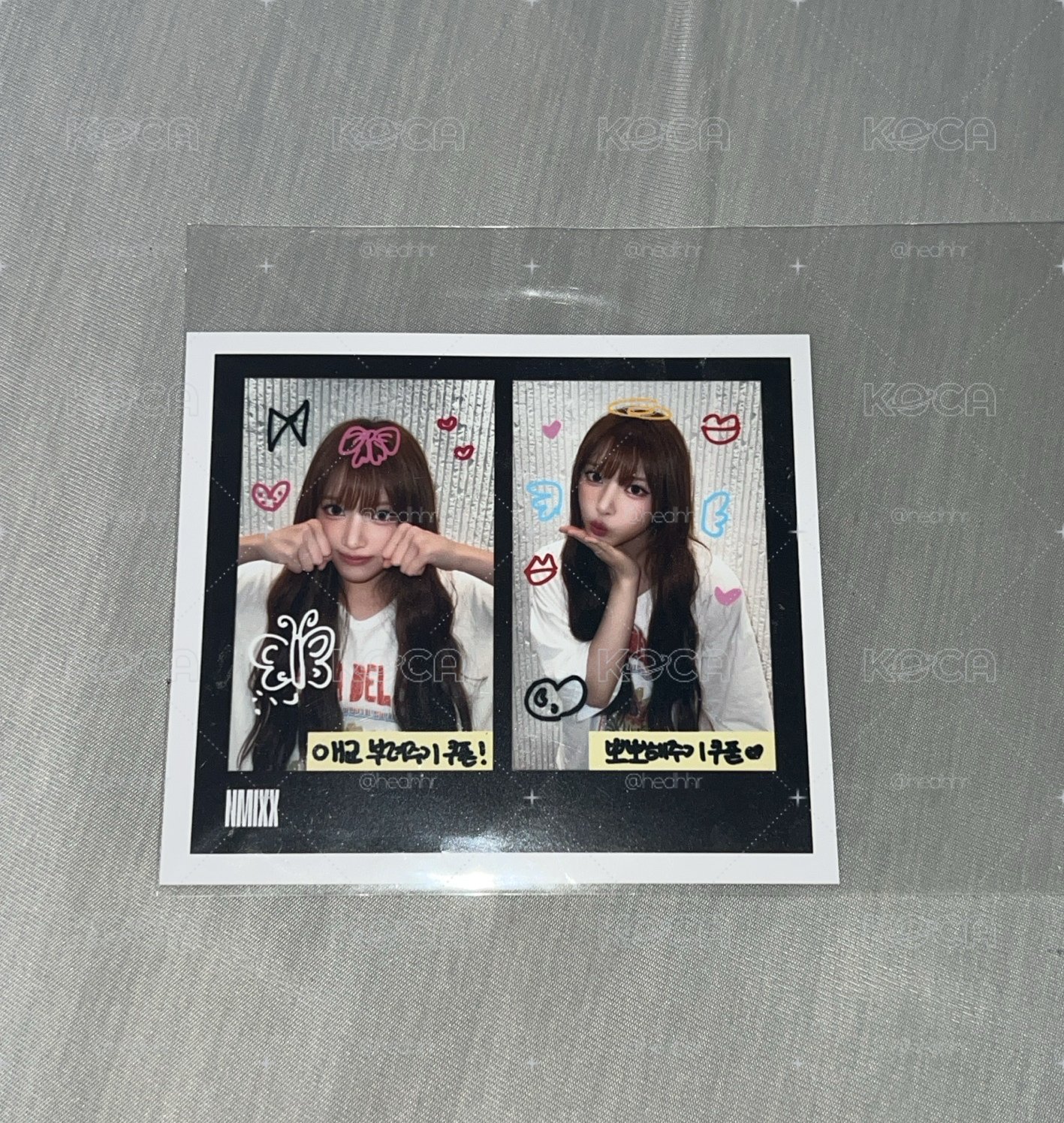 FORWARD ms 3.0 幸運卡 Jiwoo