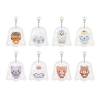 26' 飯咪 GHOST SQUISHY KEYRING